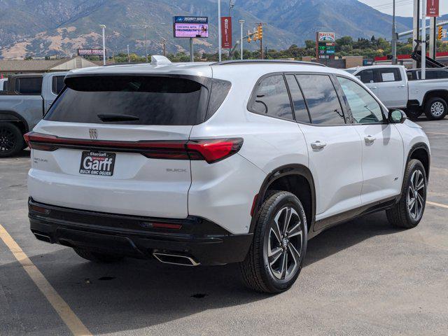 new 2025 Buick Enclave car, priced at $57,535