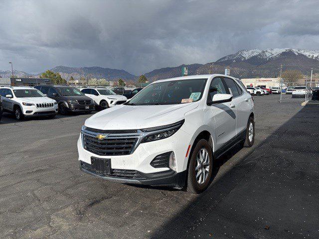 used 2024 Chevrolet Equinox car, priced at $25,992
