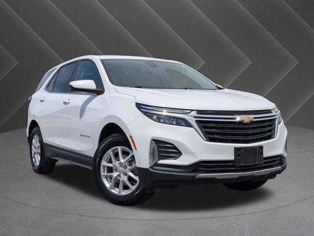 used 2024 Chevrolet Equinox car, priced at $25,992