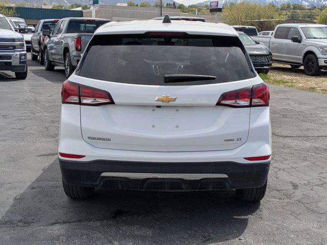 used 2024 Chevrolet Equinox car, priced at $25,992