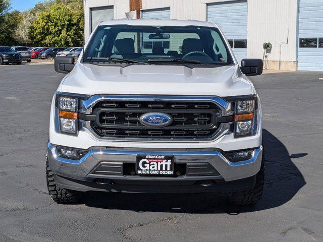 used 2023 Ford F-150 car, priced at $39,547