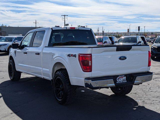 used 2023 Ford F-150 car, priced at $39,547