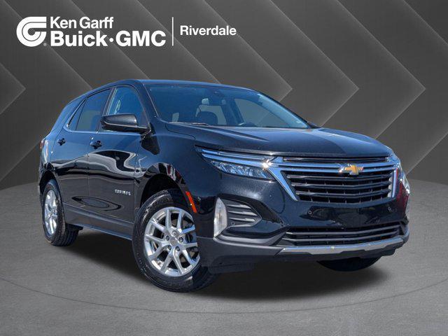 used 2024 Chevrolet Equinox car, priced at $19,660