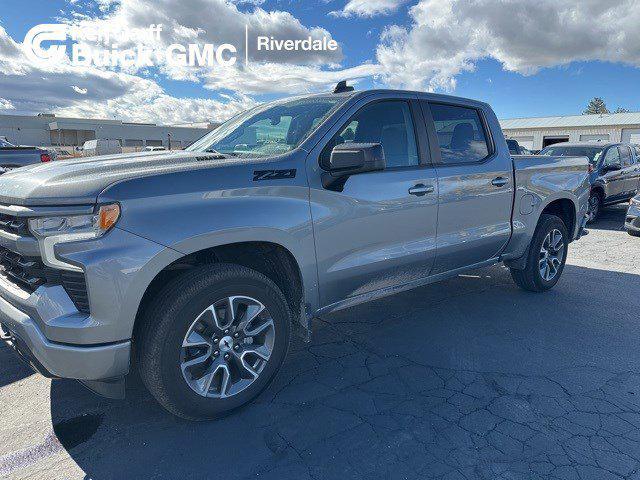 used 2023 Chevrolet Silverado 1500 car, priced at $40,534