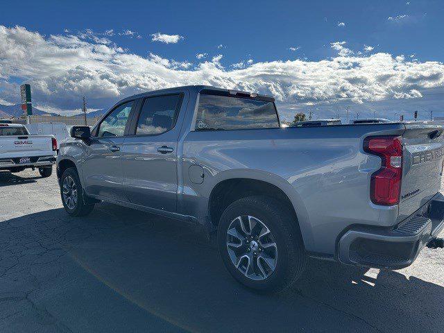 used 2023 Chevrolet Silverado 1500 car, priced at $40,534