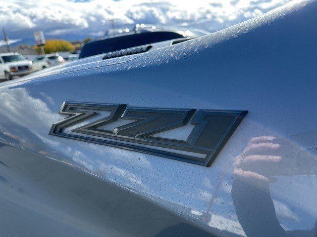 used 2023 Chevrolet Silverado 1500 car, priced at $40,534