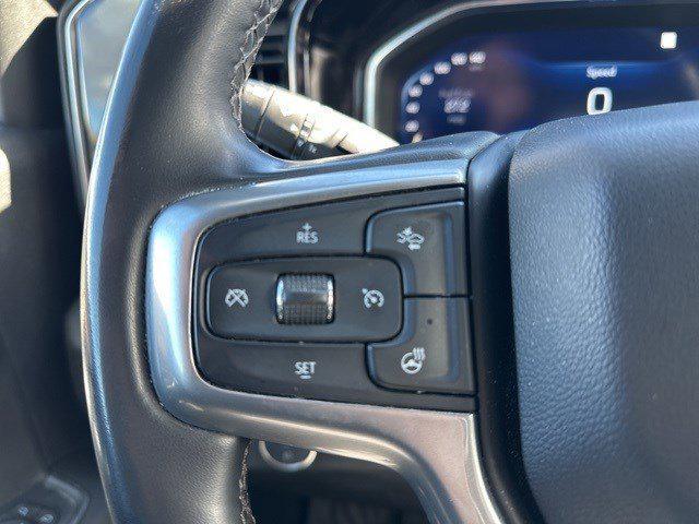 used 2023 Chevrolet Silverado 1500 car, priced at $40,534