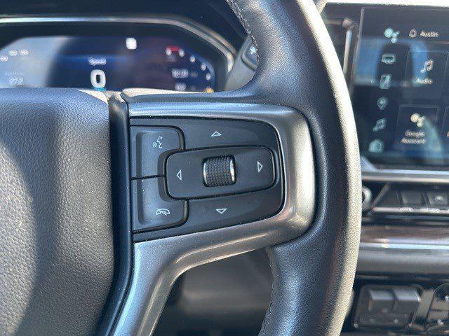 used 2023 Chevrolet Silverado 1500 car, priced at $40,534