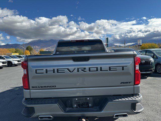 used 2023 Chevrolet Silverado 1500 car, priced at $40,534