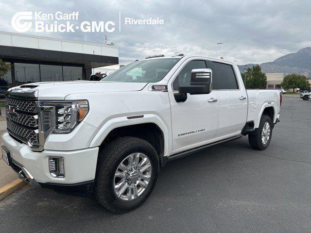 used 2021 GMC Sierra 3500 car, priced at $61,260