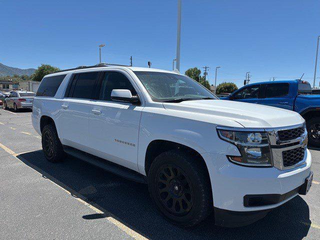 used 2018 Chevrolet Suburban car, priced at $23,926