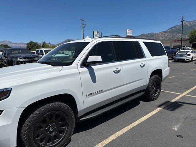 used 2018 Chevrolet Suburban car, priced at $23,926