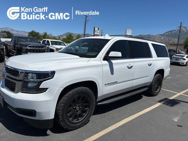 used 2018 Chevrolet Suburban car, priced at $23,926