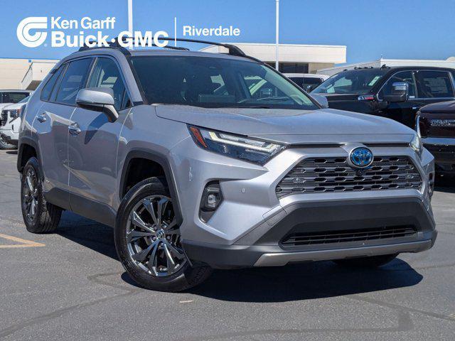 used 2024 Toyota RAV4 Hybrid car, priced at $42,941