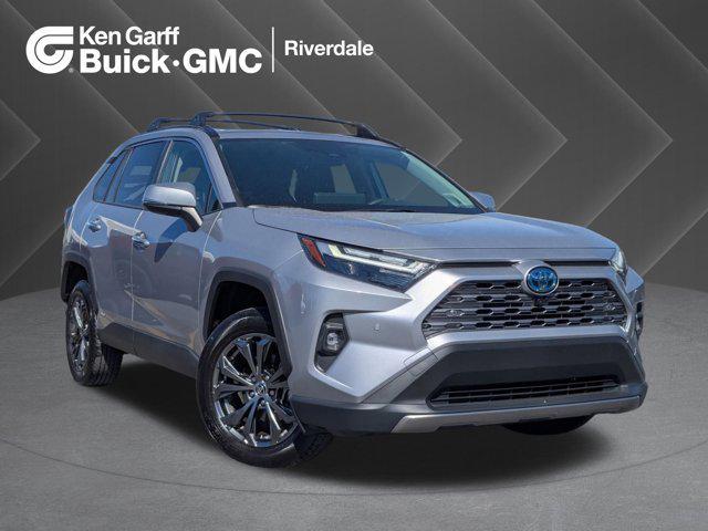 used 2024 Toyota RAV4 Hybrid car, priced at $42,129