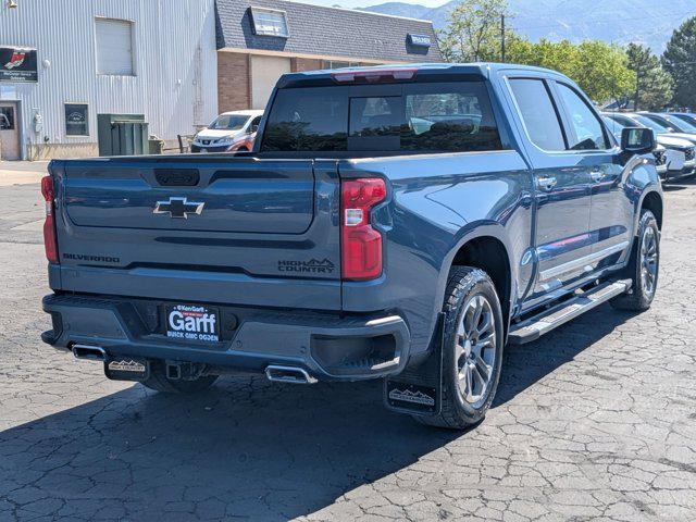 used 2024 Chevrolet Silverado 1500 car, priced at $57,357