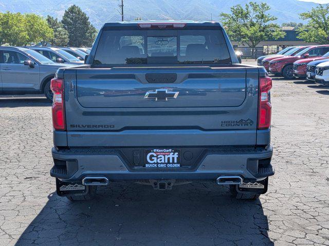 used 2024 Chevrolet Silverado 1500 car, priced at $57,357