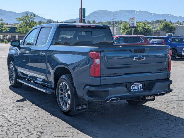 used 2024 Chevrolet Silverado 1500 car, priced at $57,357