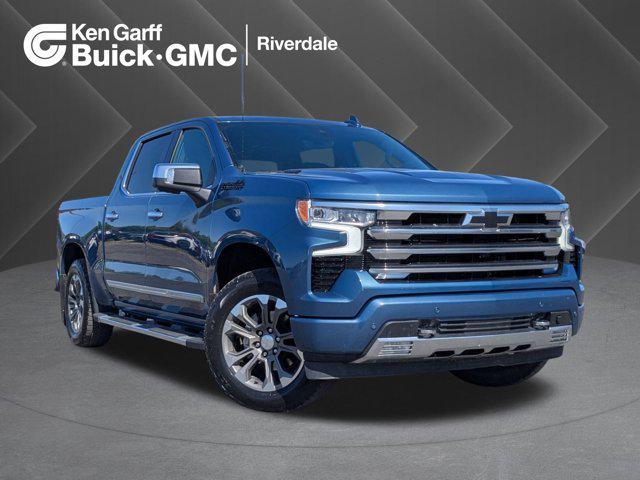 used 2024 Chevrolet Silverado 1500 car, priced at $57,357