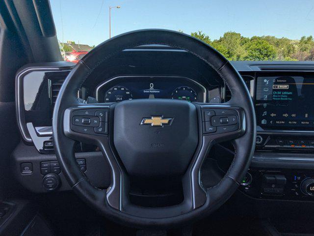 used 2024 Chevrolet Silverado 1500 car, priced at $57,357