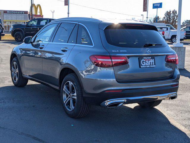 used 2019 Mercedes-Benz GLC 300 car, priced at $19,151