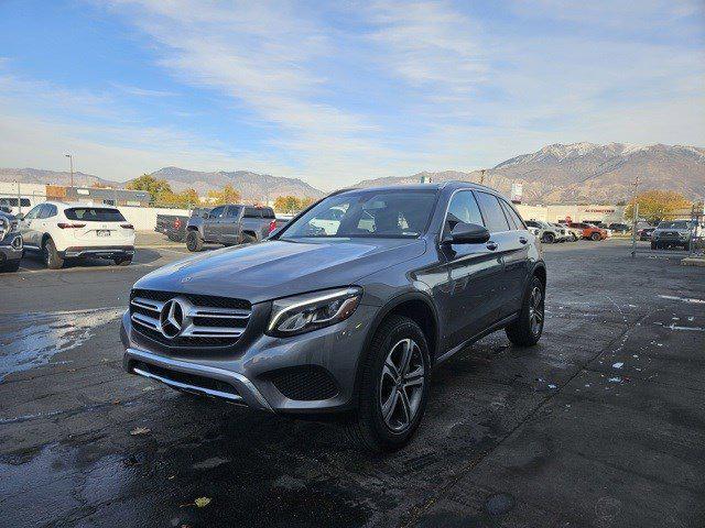 used 2019 Mercedes-Benz GLC 300 car, priced at $21,422