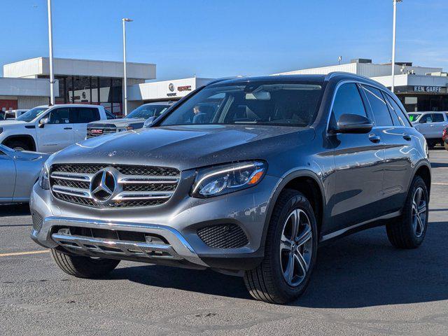 used 2019 Mercedes-Benz GLC 300 car, priced at $19,151