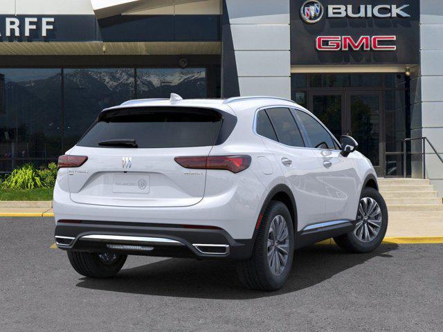 new 2025 Buick Envision car, priced at $40,731