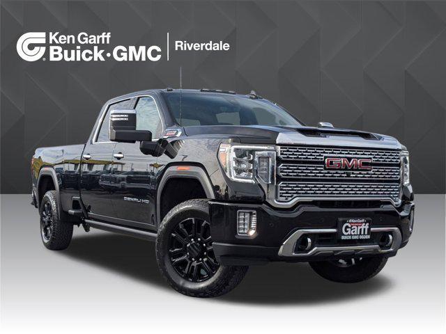 used 2023 GMC Sierra 3500 car, priced at $67,800