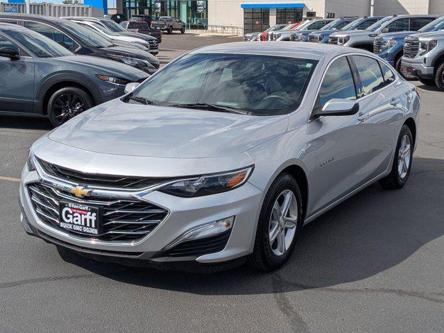 used 2020 Chevrolet Malibu car, priced at $17,742