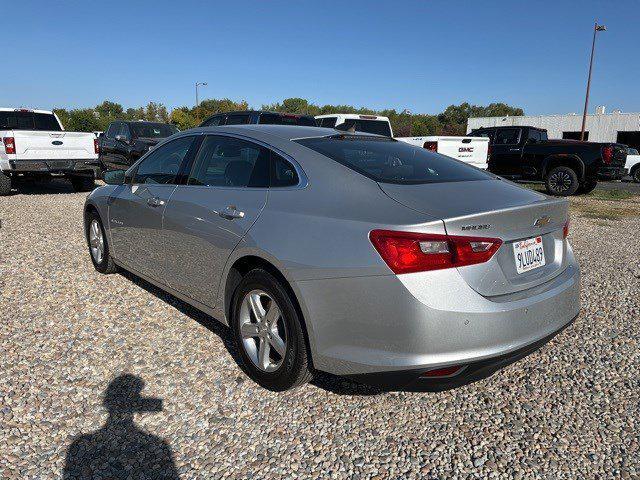 used 2020 Chevrolet Malibu car, priced at $17,911