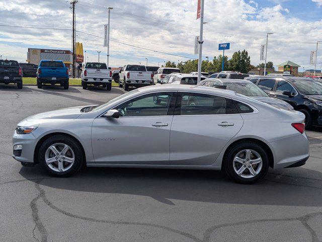 used 2020 Chevrolet Malibu car, priced at $17,742
