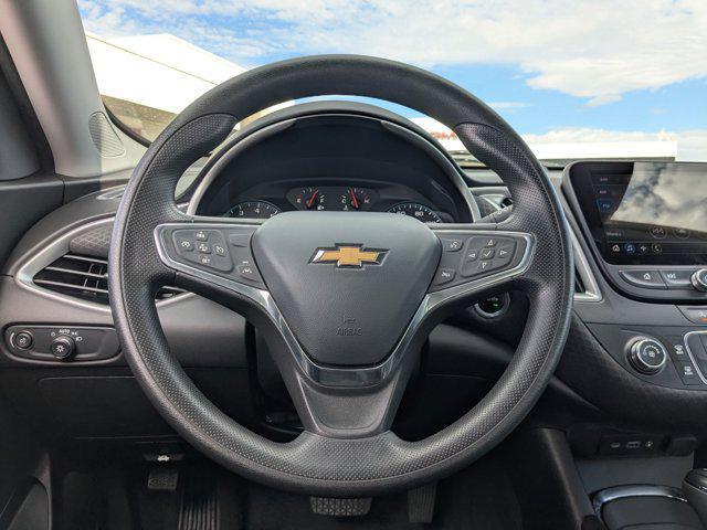 used 2020 Chevrolet Malibu car, priced at $17,742