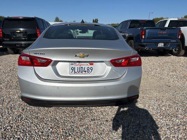 used 2020 Chevrolet Malibu car, priced at $17,911