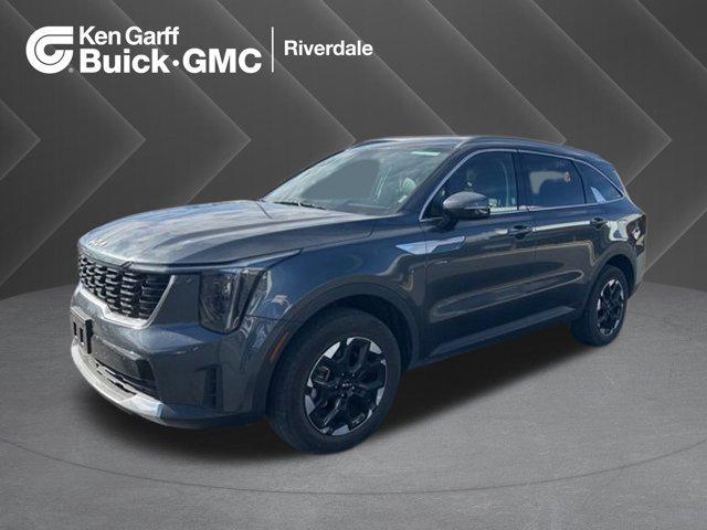 used 2024 Kia Sorento car, priced at $28,100