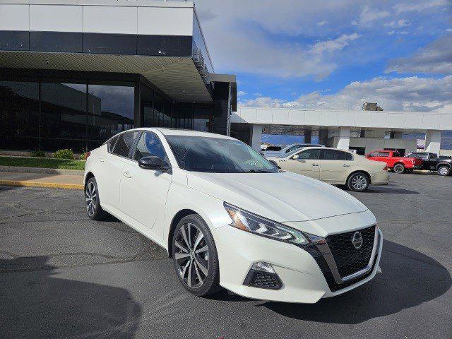 used 2021 Nissan Altima car, priced at $23,427