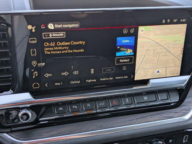 new 2025 GMC Sierra 1500 car, priced at $61,912