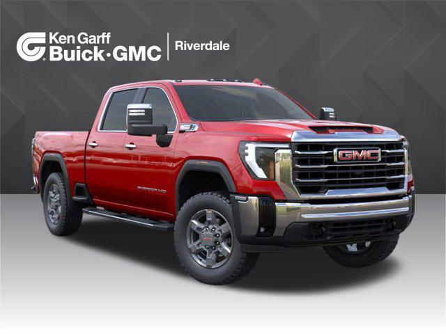 new 2025 GMC Sierra 3500 car, priced at $81,465