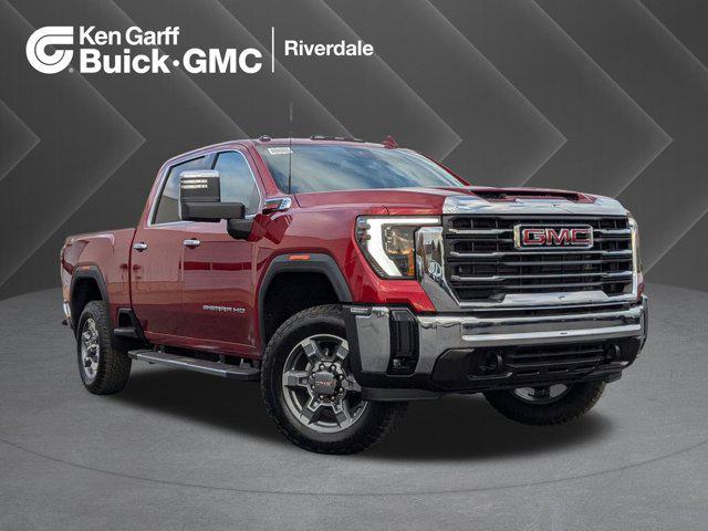 new 2025 GMC Sierra 3500 car, priced at $77,715