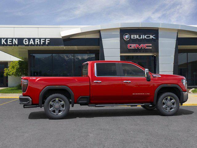 new 2025 GMC Sierra 3500 car, priced at $81,465