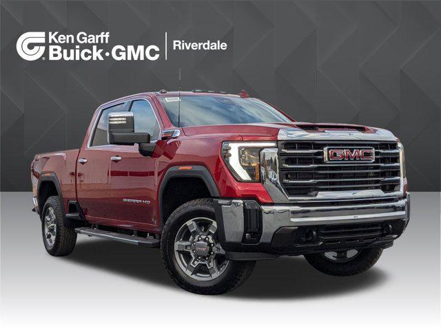 new 2025 GMC Sierra 3500 car, priced at $81,465