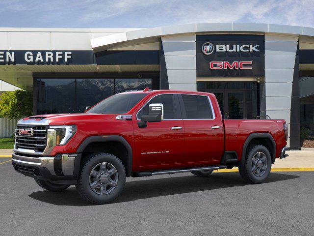 new 2025 GMC Sierra 3500 car, priced at $81,465