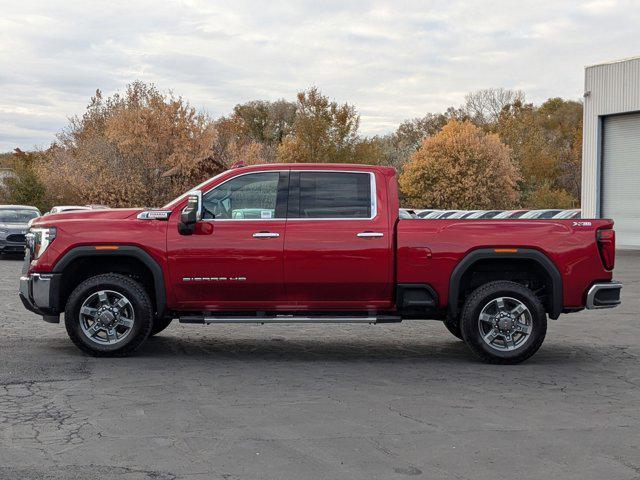 new 2025 GMC Sierra 3500 car, priced at $81,465