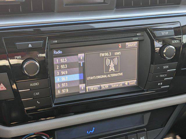 used 2015 Toyota Corolla car, priced at $10,781