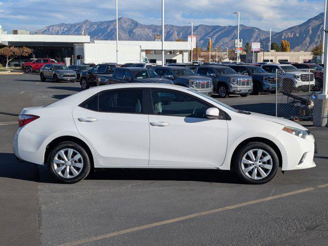 used 2015 Toyota Corolla car, priced at $10,781