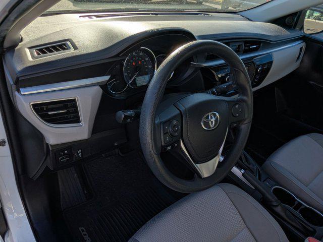 used 2015 Toyota Corolla car, priced at $10,781