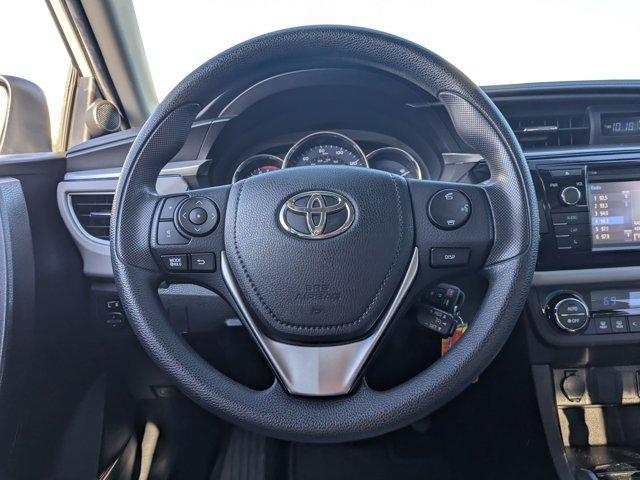 used 2015 Toyota Corolla car, priced at $10,781