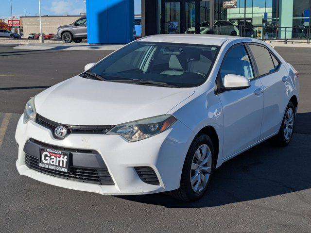 used 2015 Toyota Corolla car, priced at $10,781