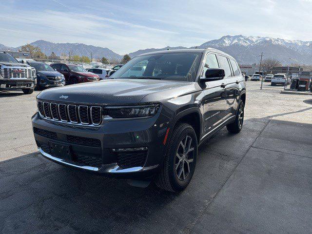 used 2024 Jeep Grand Cherokee L car, priced at $40,526