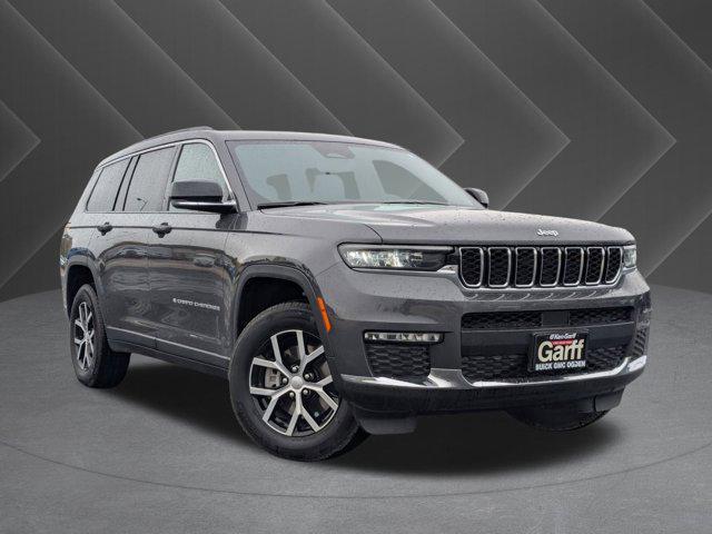 used 2024 Jeep Grand Cherokee L car, priced at $39,833
